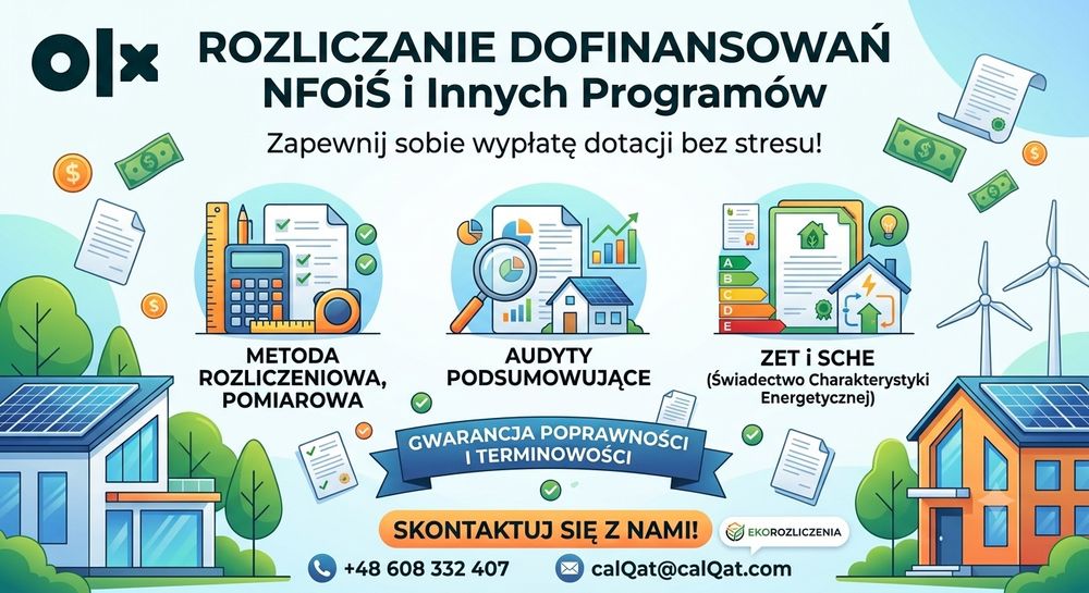 Rozliczanie audyty dofiansowania NFOiŚ