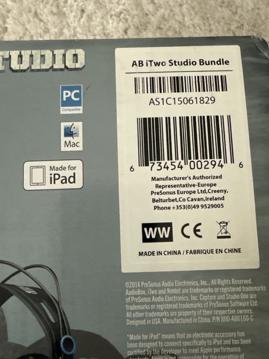 PreSonus AudioBox iTwo Studio