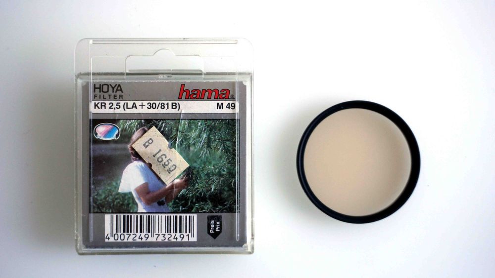 Filtr fotograficzny Hoya HMC