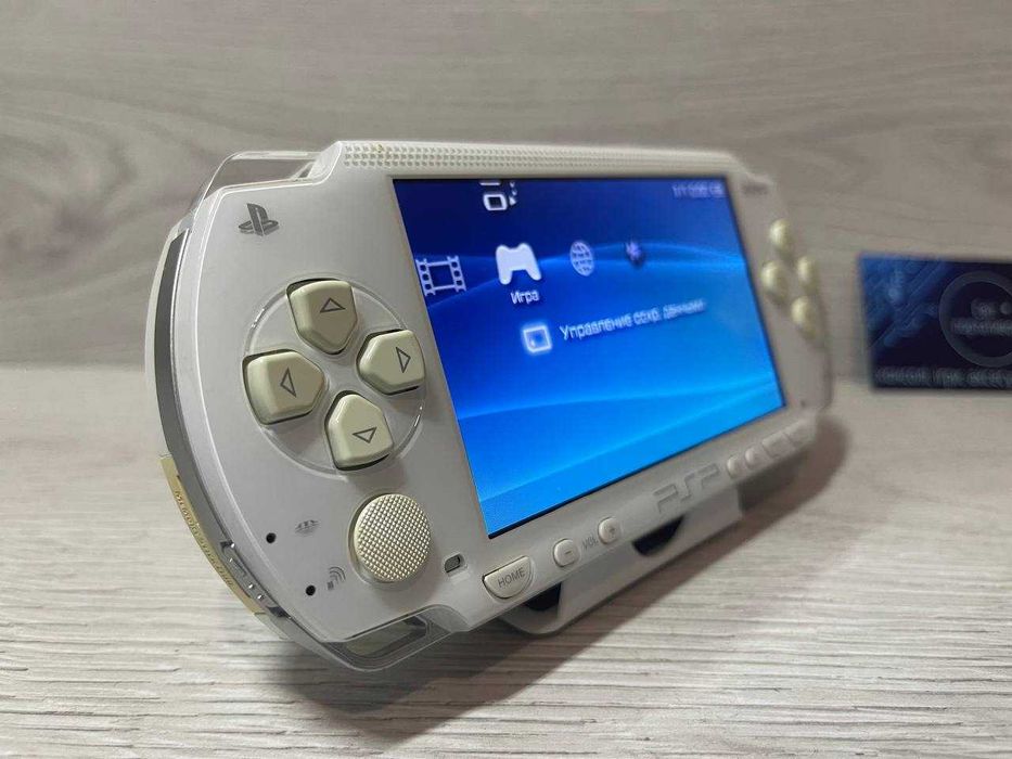 Sony PSP White 64GB+70 Ігор встановлено + Повний комплект в коробці