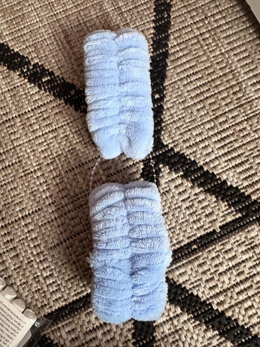 Kosmetyczne ochraniacze na nadgarski babyblue douglas