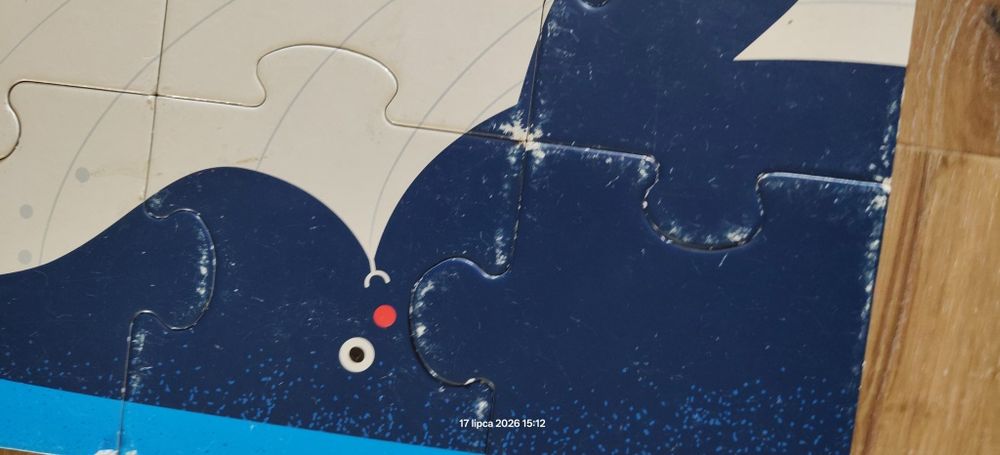 Puzzle ocean CzuCzu 2+