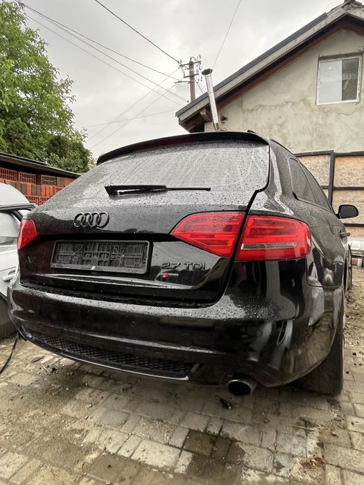 Задній бампер кришка багажника стоп ляда avant універсал караван audi a4 b8 a4b8 s-line