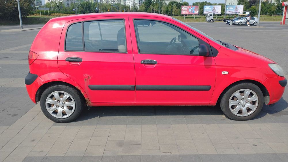 Hyundai Getz 1,1 2008 r. sprzedam