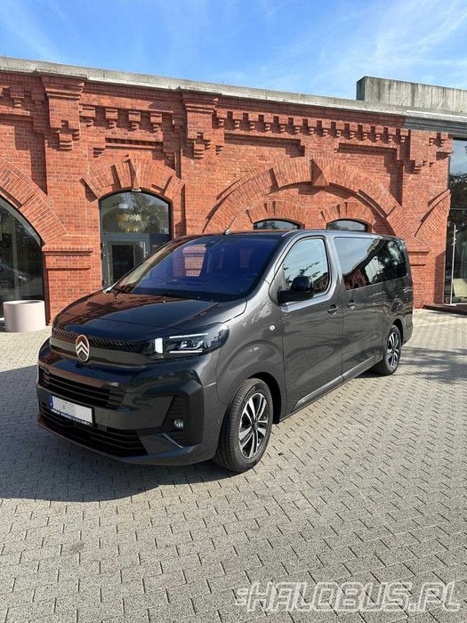 Bus Citroen Spacetourer 2025 9 osobowy Wypożyczalnia busów  -10%