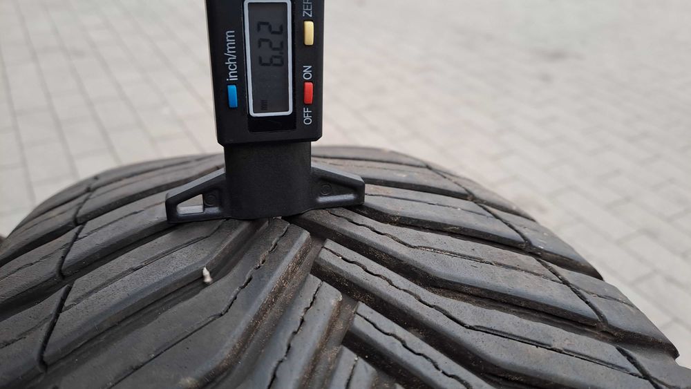 4x Opony 215 55 R 16 Michelin CrossClimate2 4szt Jak NOWE