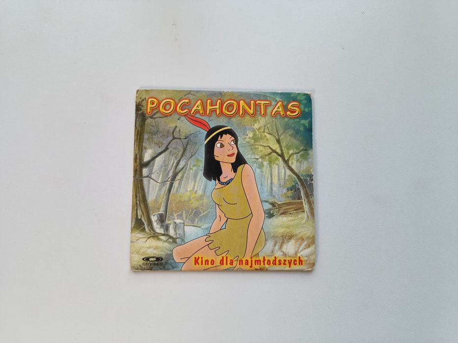 Pocahontas Bajka DVD