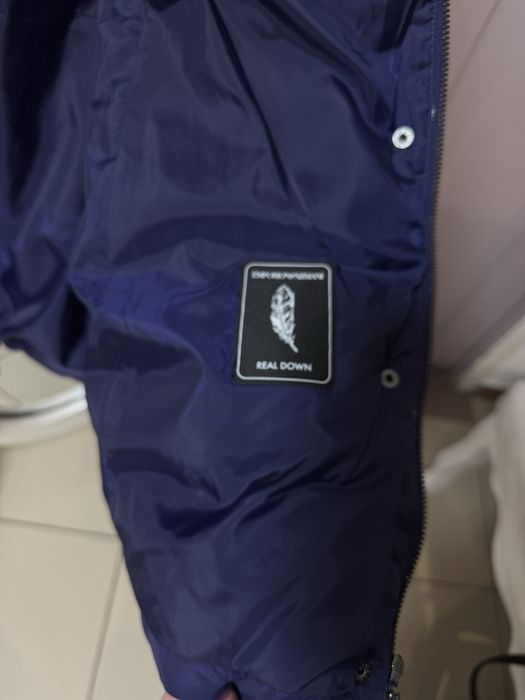 Пуховик Emporio Armani
