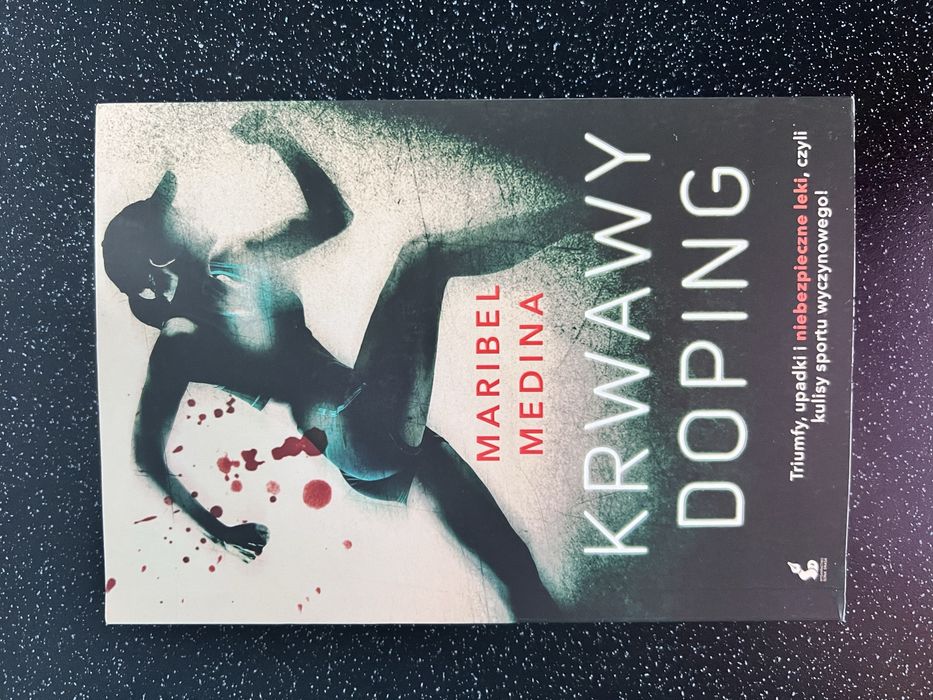Krwawy doping Maribel Medina