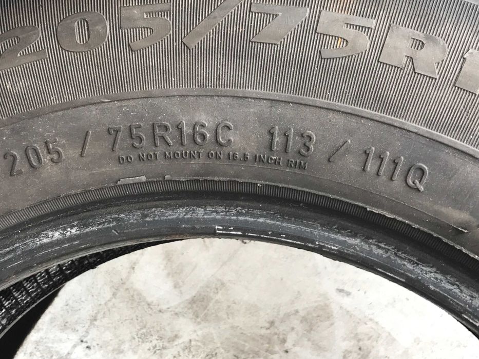 Шины Fulda Conveo Star 205/75R16C Комплект Лето Б/у Склад Оригинал