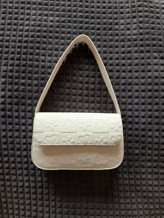 Biała torebka H&M