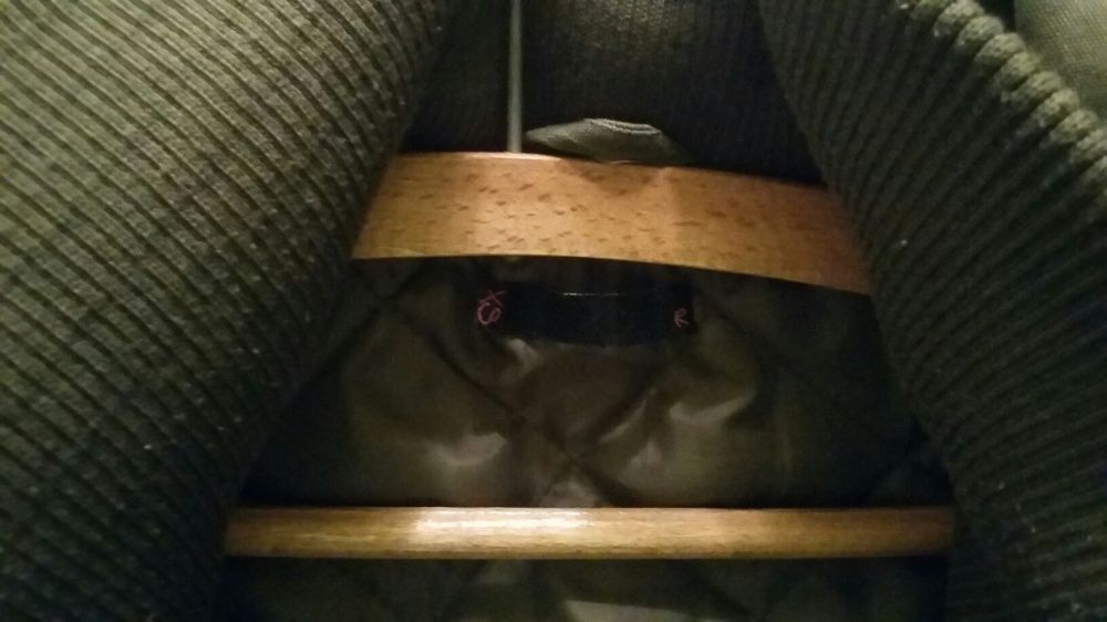 Kurtka parka khaki/oliwka 34 (XS)