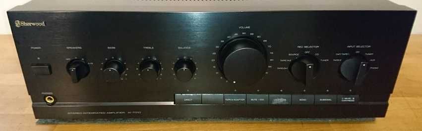 Продам акустику Cat MBC 313 b + підсилювач Sherwood AI 7010R