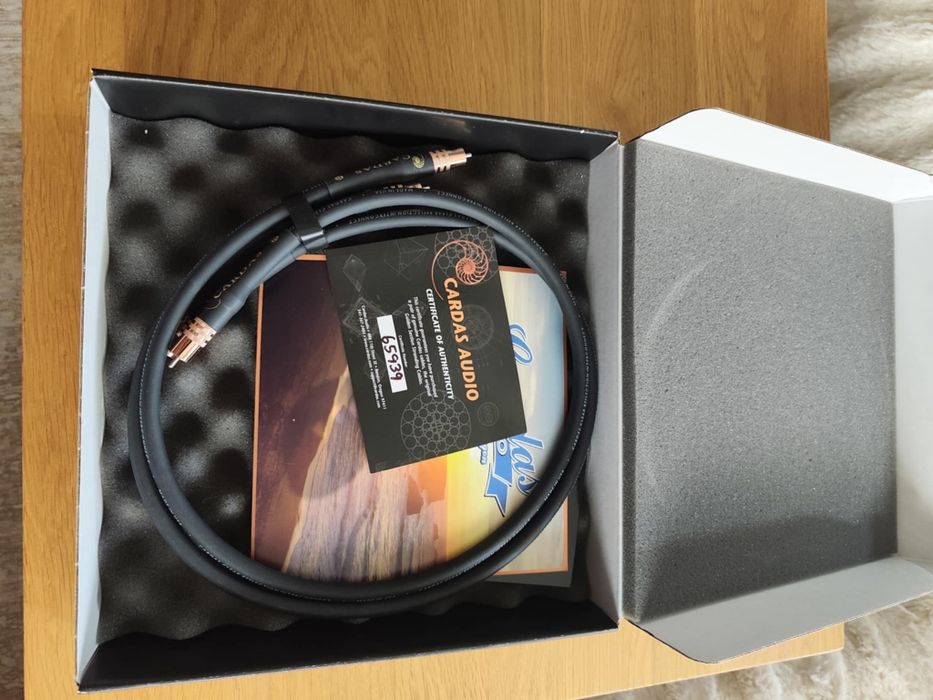 Kabel RCA Cardas Clear Reflection