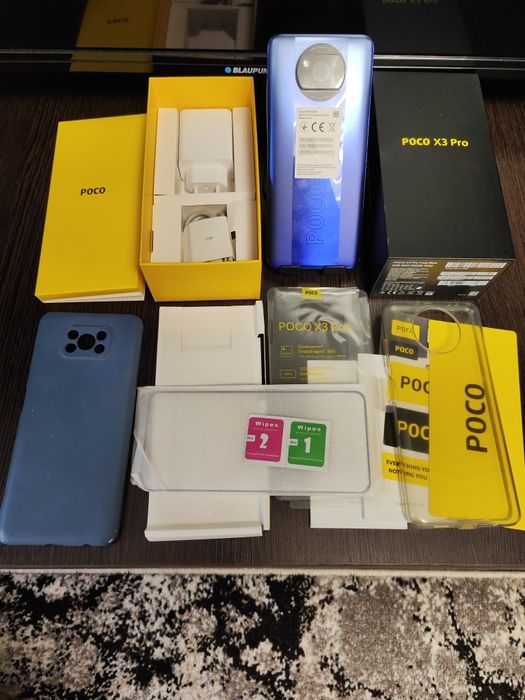 ИГРОВОЙ Poco X3pro, идеал как новый.