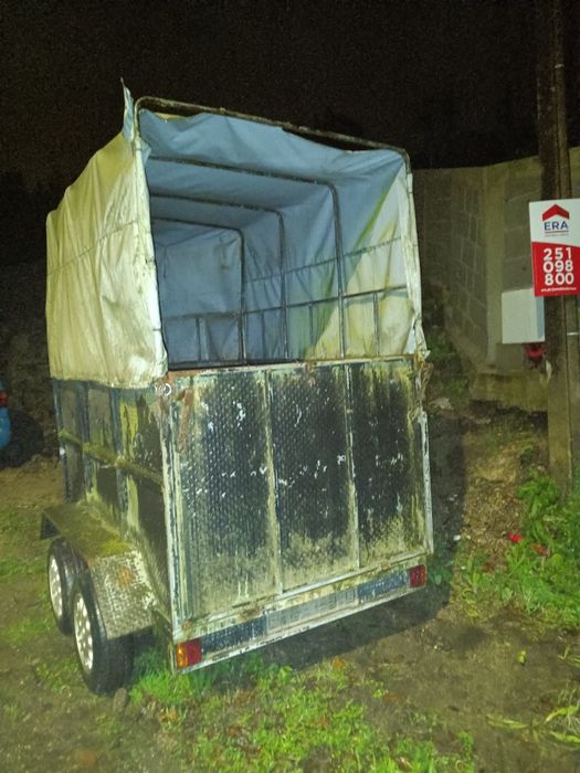 Reboque para cavalos