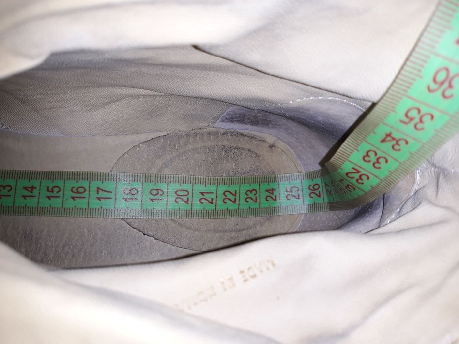 Кожаные демисезонные женские ботинки сапоги Maddison 38 размер ecco