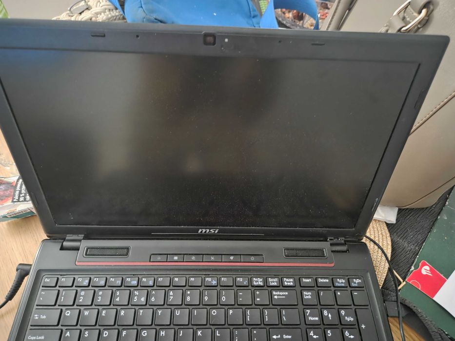 Laptop MSI gamingowy