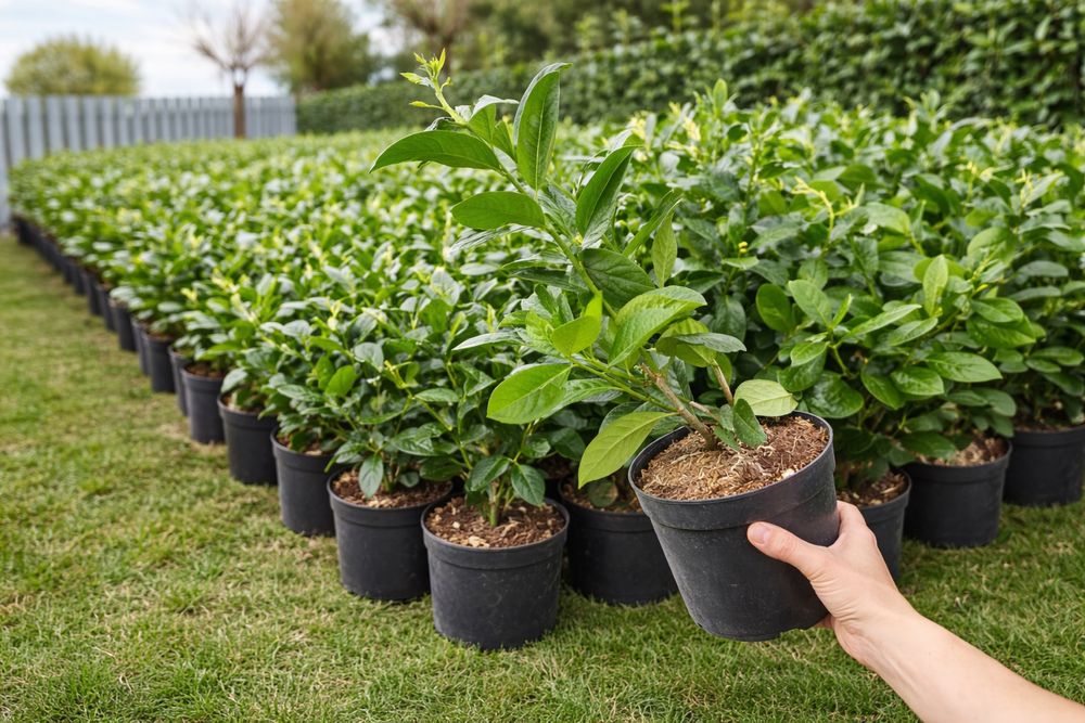 Laurowiśnia Caucasica  NOVITA Elly Etna Genolia DONICZKA