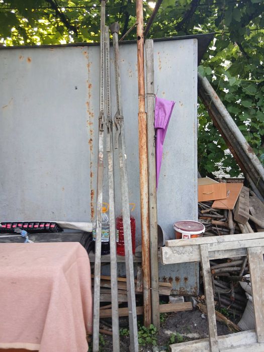 Держатель груза стойка