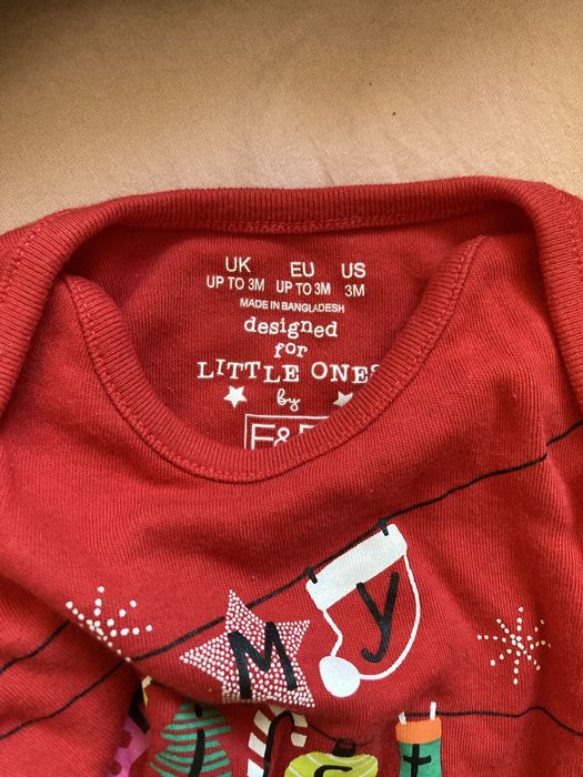 Pierwsze Boże Narodzenie. Body 62