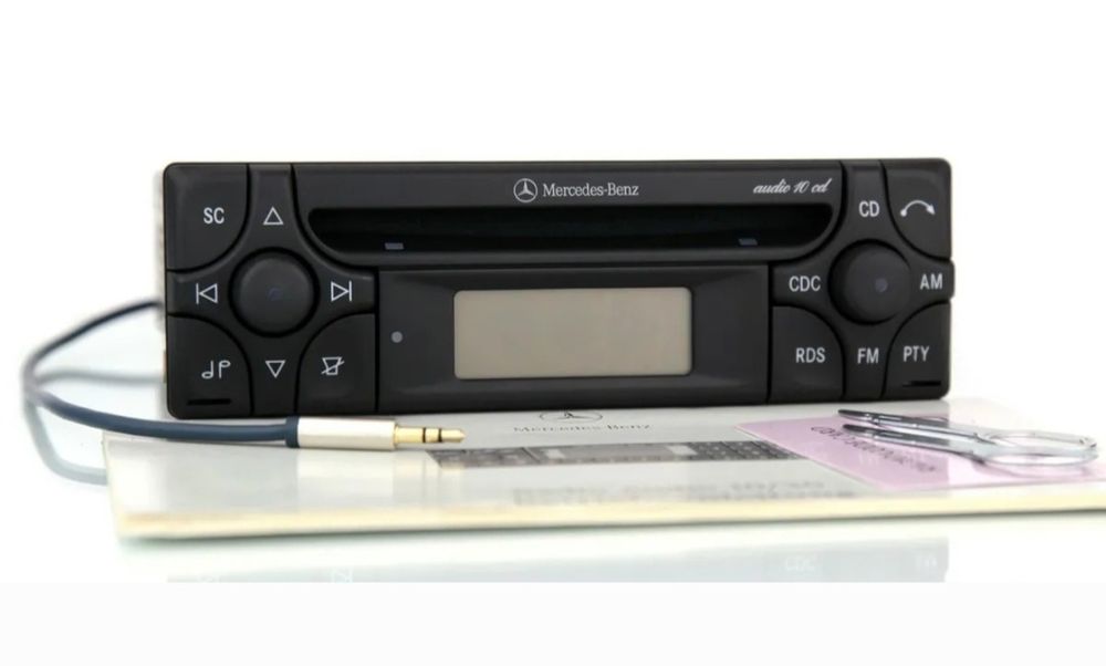 Radio CD Becker Mercedes-Benz 500 SEL W140 Original