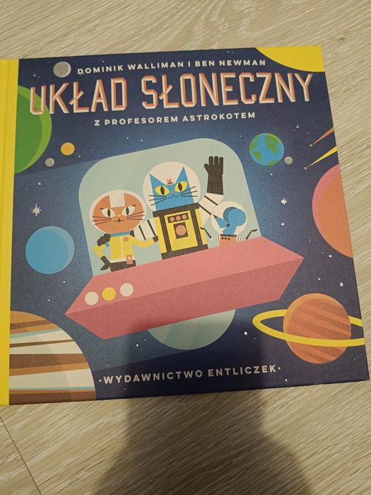 Układ słoneczny z profesorem astrokotem