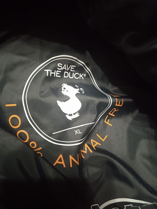 Чоловичий еко пуховик Save THE DUCK майже новий р XL