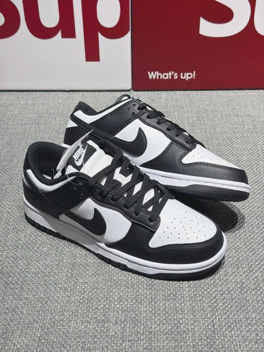 Nike Dunk Low Retro "Panda White Black"  R.43