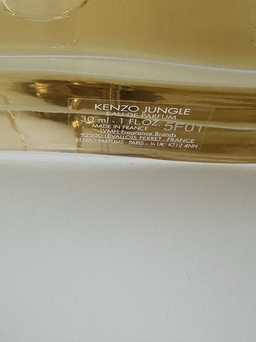 Woda perfumowana oryginalna Kenzo Jungle