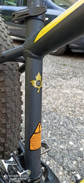 Rower górski mtb focus whistler koło 27,5 rama xs