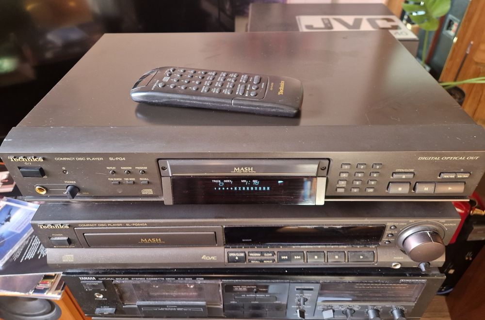 Odtwarzacz CD Technics SLPG4 ,pilot, optical