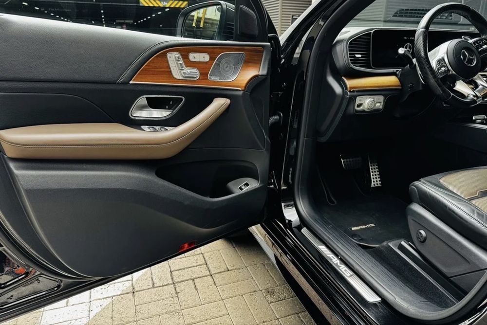 Mercedes-Benz GLE 53 AMG Coupe (Офіційний)