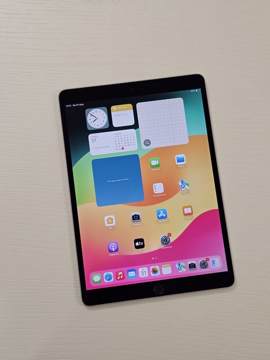 IPad Pro 10.5 256Gb LTE Wi-Fi Space Gray: 5 250 грн. - Apple