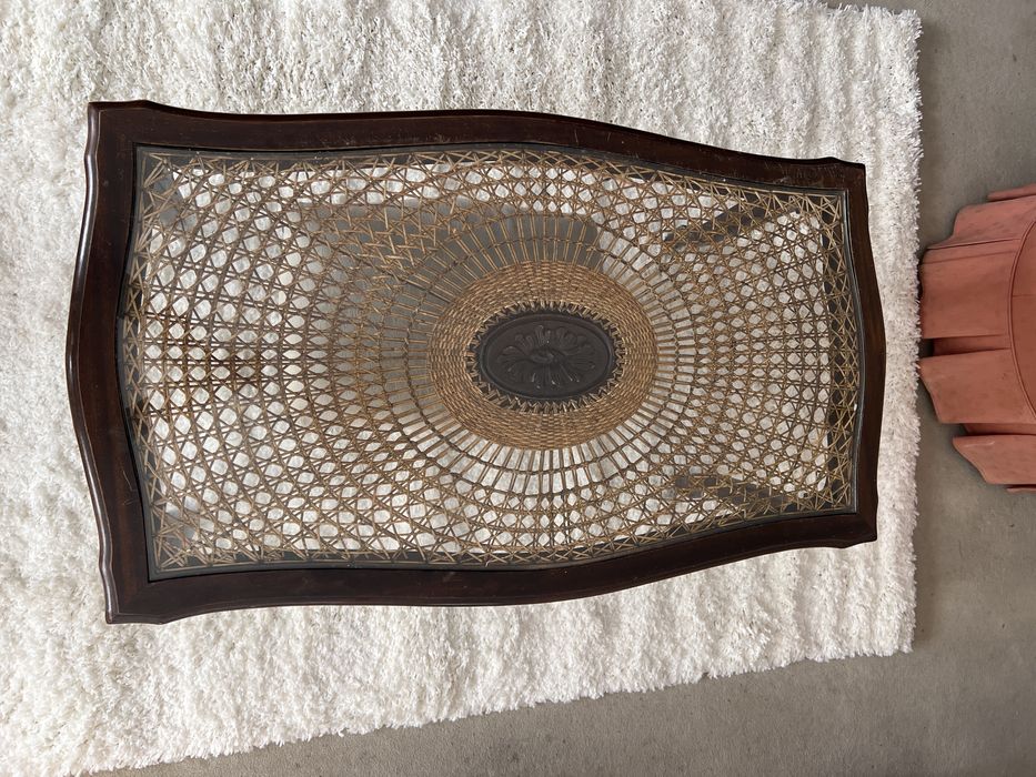 Mesa de centro em madeira