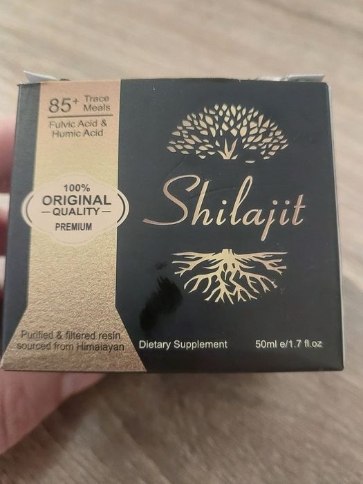 Shilajit original quality 100% 85+ Trace Meals