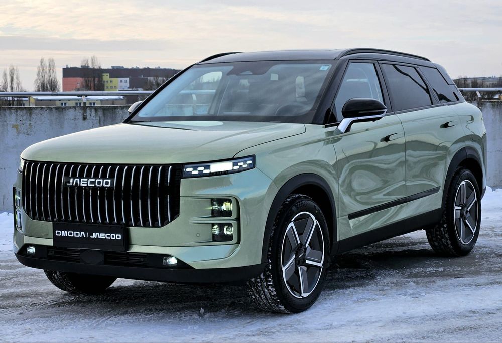 Jaecoo 7 URBAN od ręki - opony zimowe gratis