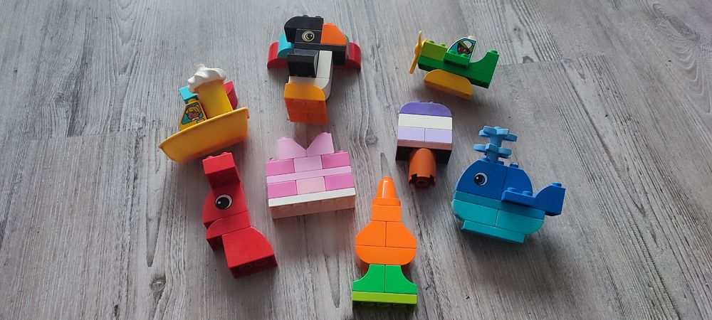 Duplo LEGO 10865 wyjątkowe budowle 70 el.