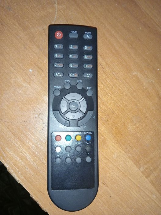 Pilot E-RCU-016 do dekodera OPTICUM