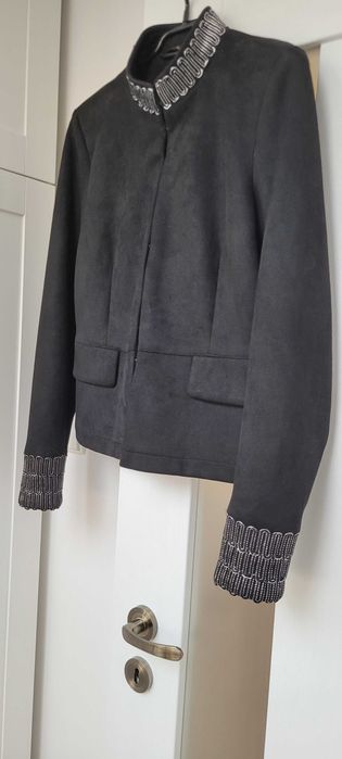 żakiet ze stójką Zara