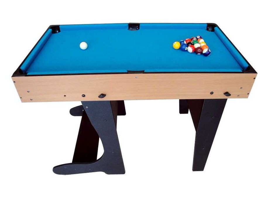 MULTI Legend wielofunkcyjny składany stół piłkarzyki cymbergaj bilard