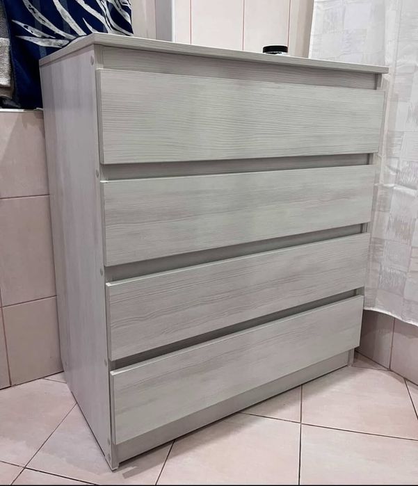 Комод в спальню в офіс тумбочка з шухлядами для речей тумба в офис