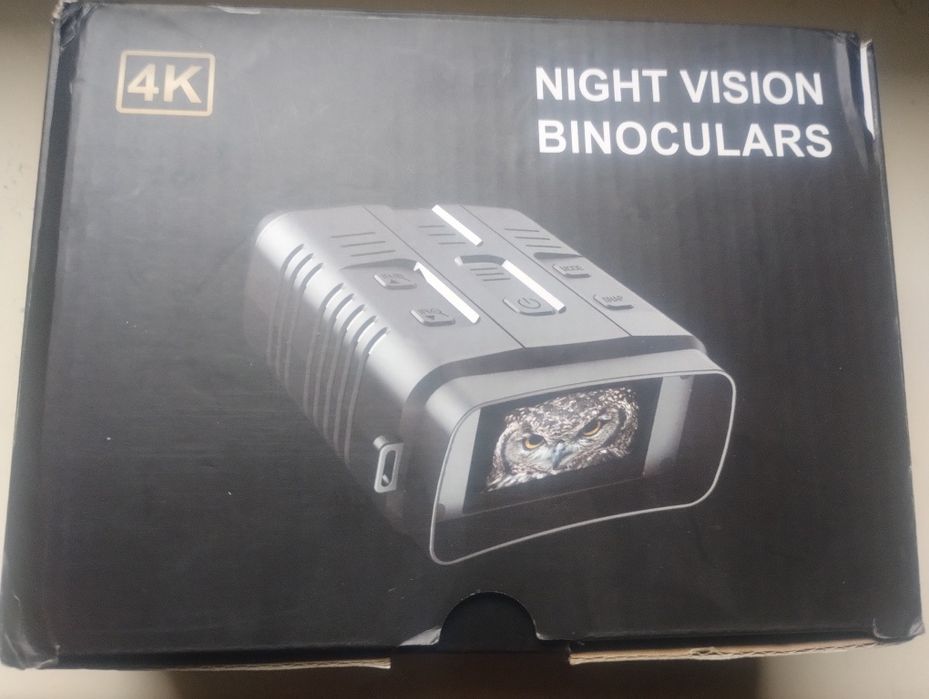 Ночнік цифровий бінокль нічного бачення 4K