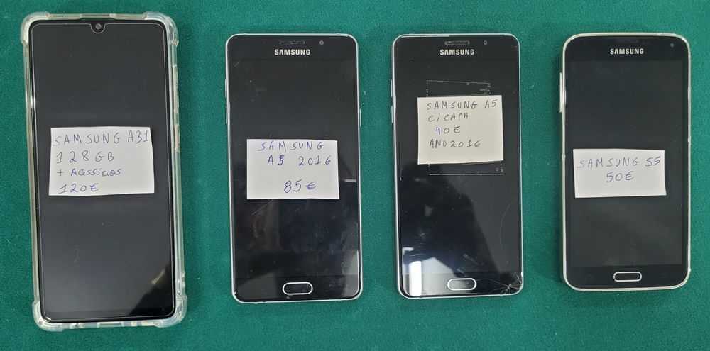 Vários telemóveis para venda