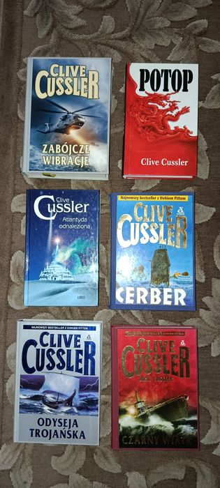 Clive cussler seria Dirk Pitt
