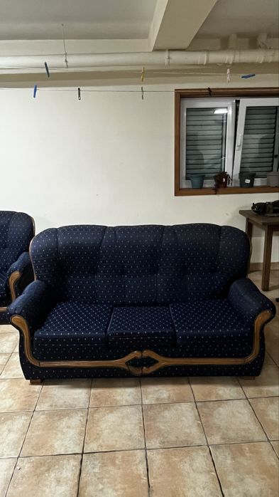 Conjunto de 3 sofás