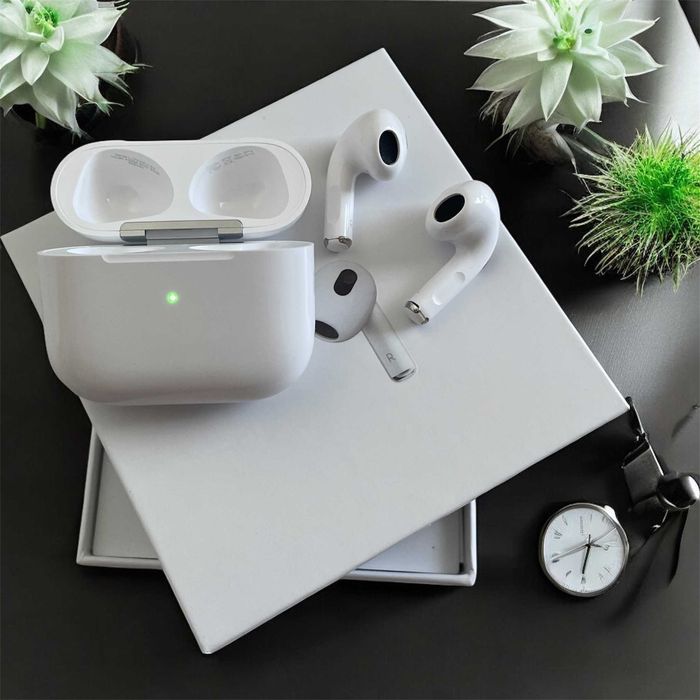 Навушники Pods 3 Premium версія 2025 + чохол в подарунок