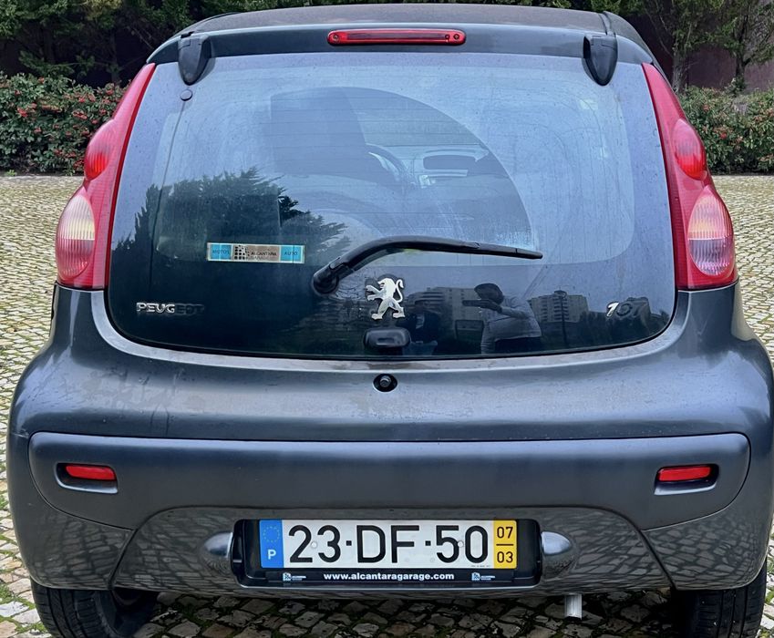 Peugeot 107 ano2007