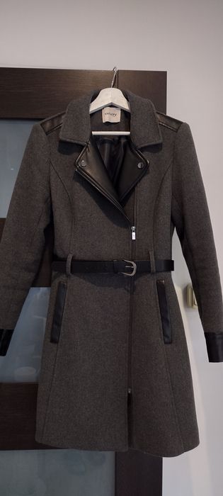 Płaszczyk z wełną Orsay