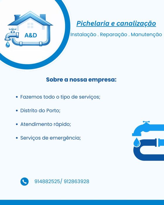 Picheleiro/canalizador